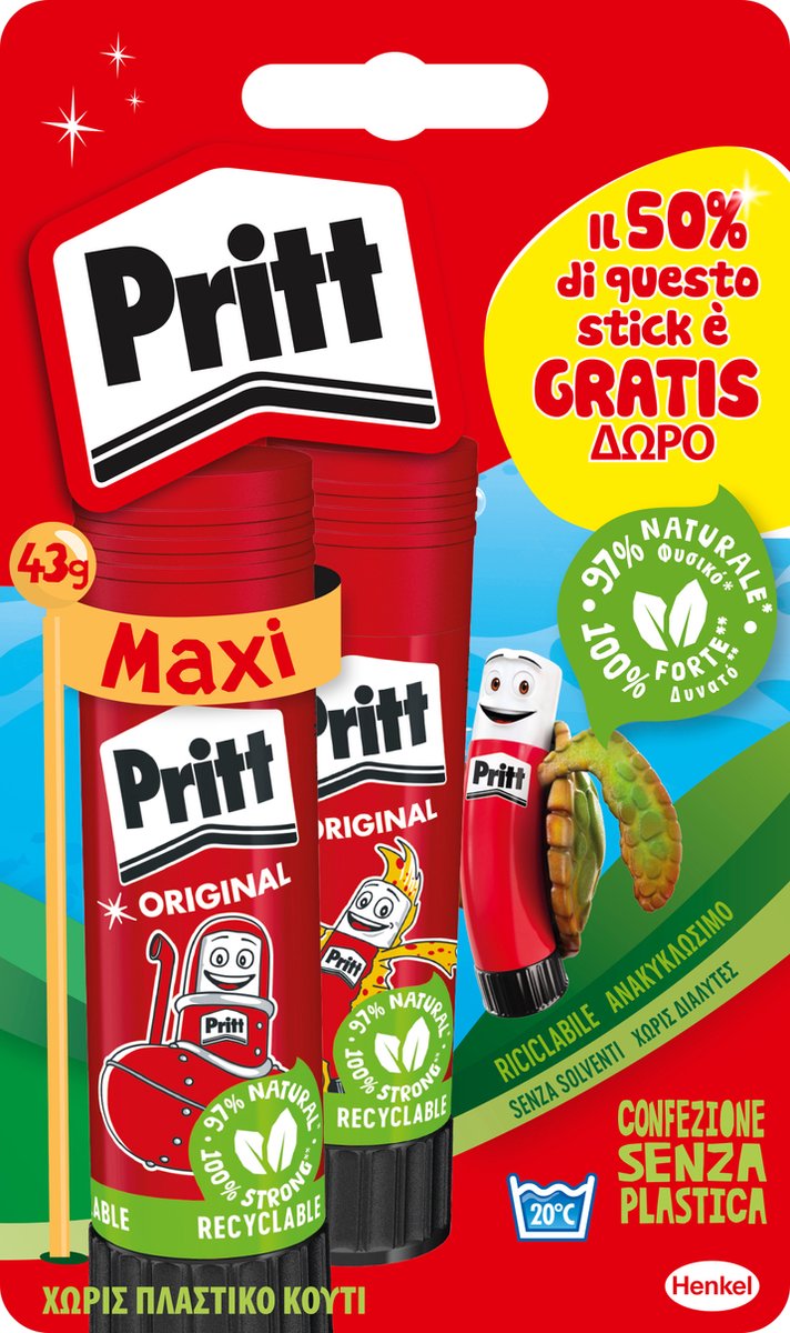 Pritt 1456076 kantoorlijm Lijmstift