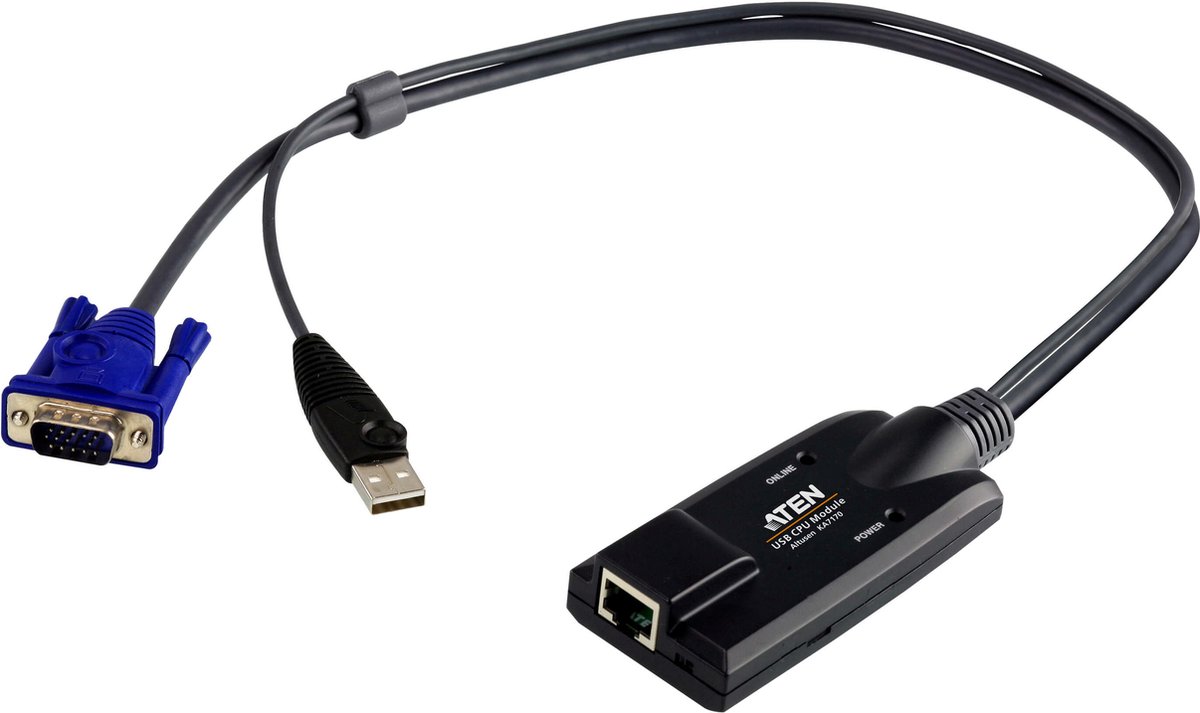 ATEN KA7170 Local Transmitter - KVM  USB uitbreider