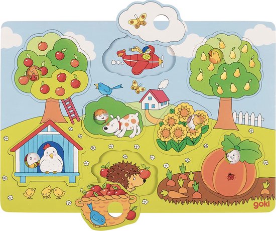 Puzzle, In The Garden