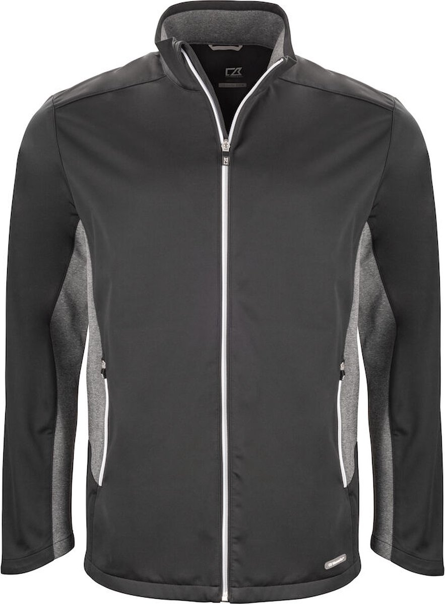 Cutter & Buck Navigate Softshell Jacket Heren 351458 Zwart