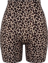 Chantelle - SoftStretch - Shorts met Hoge Taille - LEOPARD PRINT - Maat TU