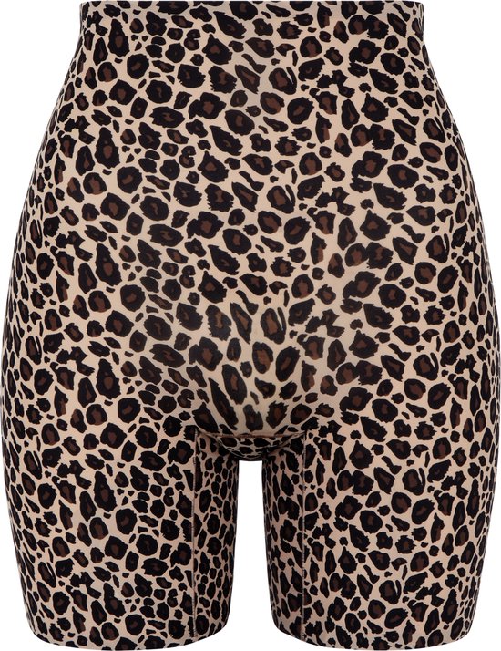Chantelle - SoftStretch - Shorts taille haute - IMPRIMÉ LÉOPARD - Taille TU