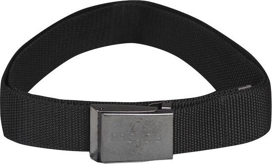 Ceinture ProJob 9020 avec boucle en métal 649020 - Zwart - Taille unique