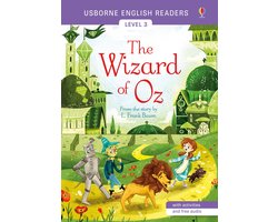 Usborne English Readers Level 3: The Wizard of Oz