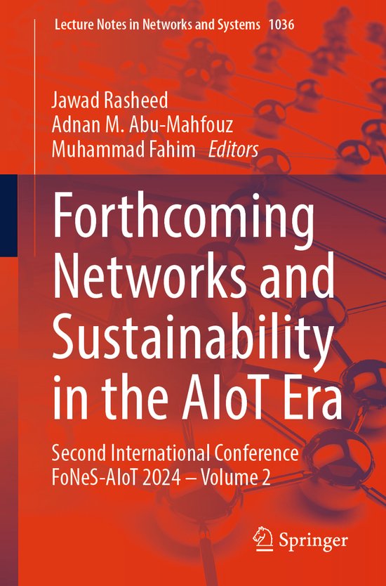 Foto: Lecture notes in networks and systems forthcoming networks and sustainability in the aiot era