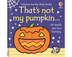 THAT'S NOT MY.T- That's not my pumpkin...