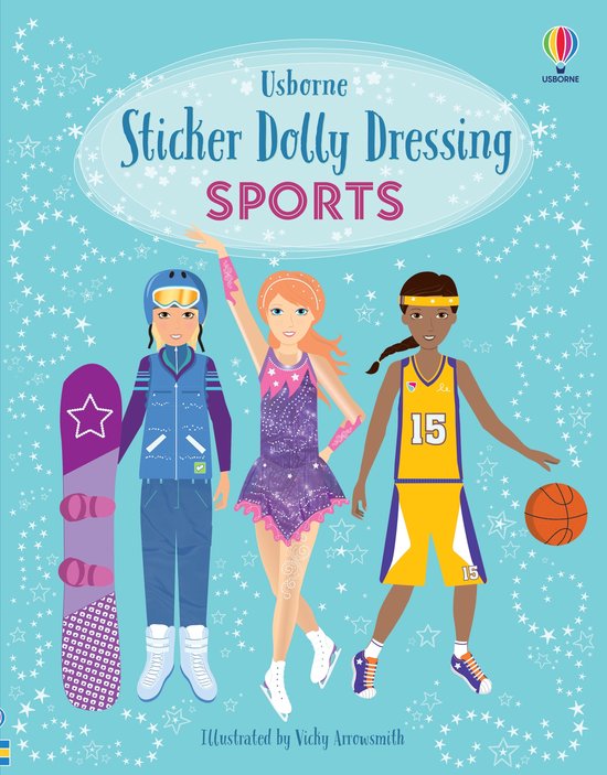 Sticker Dolly Dressing- Sticker Dolly Dressing Sports - cover