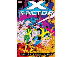 X-Factor: The Original X-Men Omnibus Vol. 1