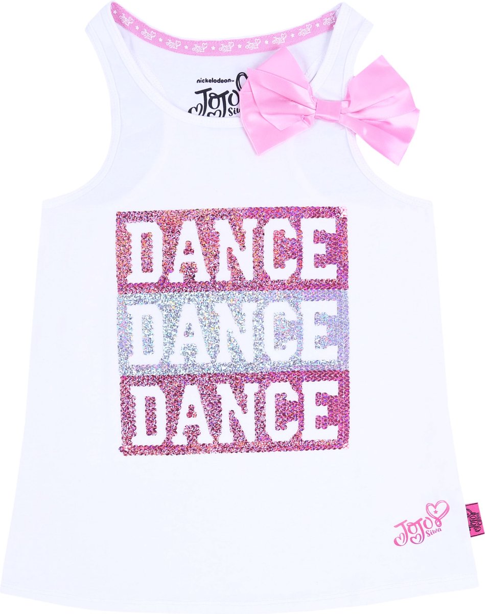 Dance Jojo Siwa - Wit T-shirt