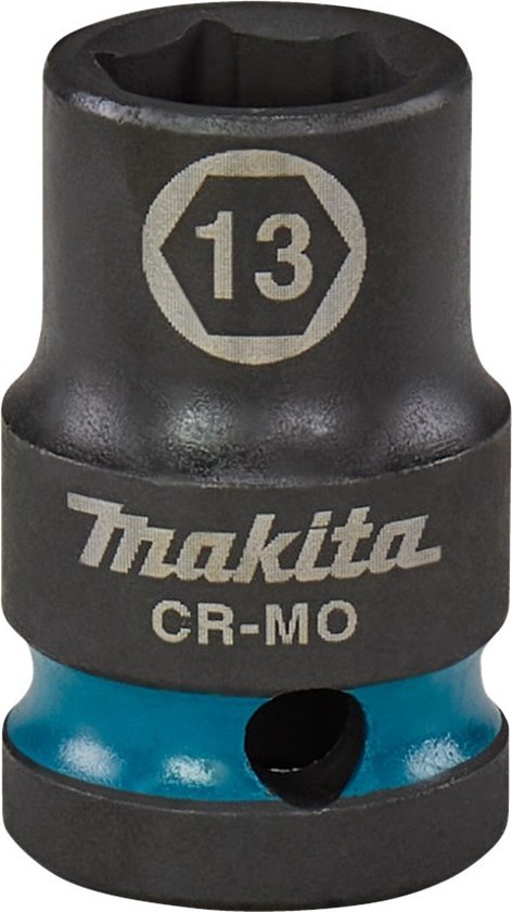 Makita E-16156 Impact Black Krachtdop 1/2 kort