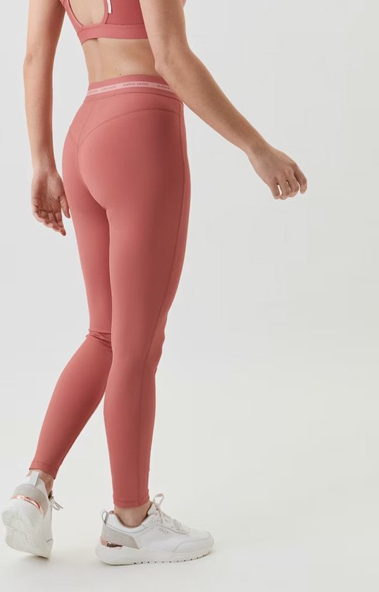 Björn Borg - Dames - Borg Regular Rib Tights - Roze - Maat L van Bjorn Borg — afbeelding 2