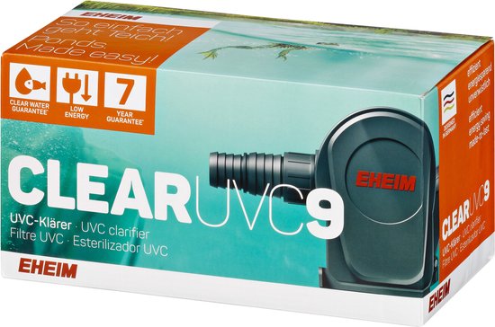 Eheim - Uv-C lamp voor vijvers ClearUvc 9 watt
