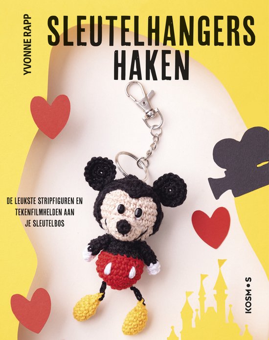 Sleutelhangers haken - cover