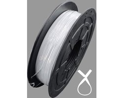 Faconet Twist Ties Twistband kabelbinders zaksluiting - kunststof binddraad - 500 wit