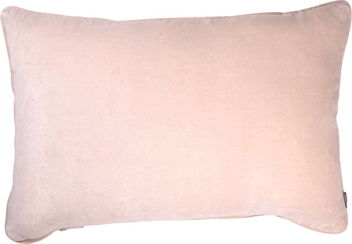 Mars & More Bolton kussen beige 40x60cm