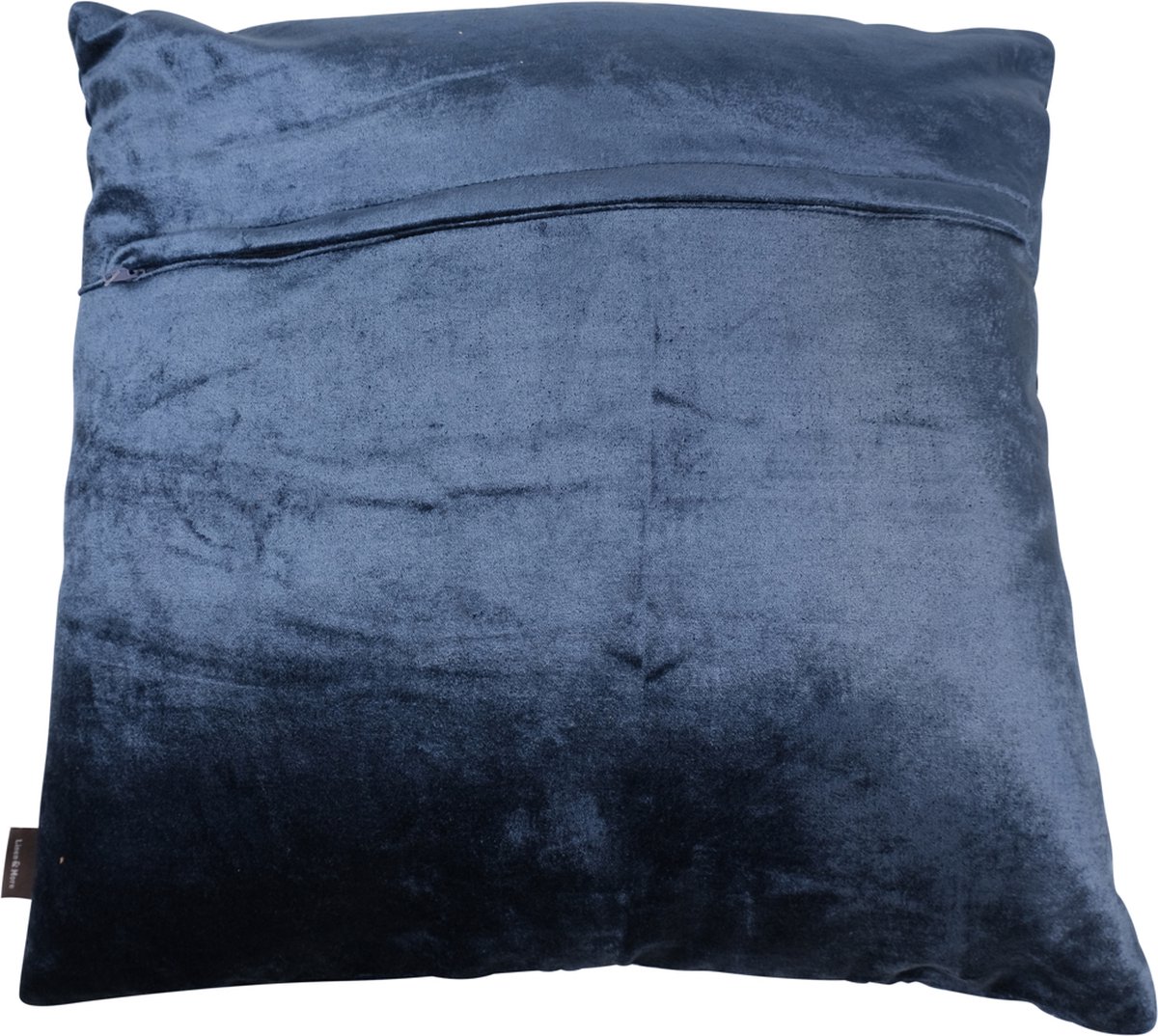 Davina kussen blauw 45x45cm