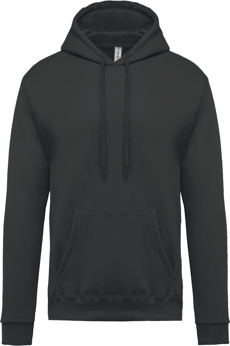 Kariban Herensweater met capuchon K476 - Dark Grey - XL