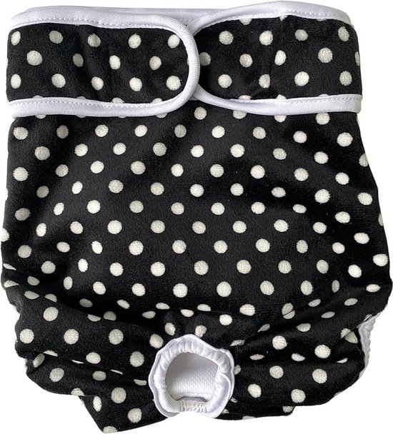Dono Wegwerp hondenbuikbanden, incontinentiewraps voor reuen, hondenluiers met nattigheidsindicator, super absorberend en lekvrij, hondenluiers voor incontinentie, markeerproblemen, reizen (4 l, 32