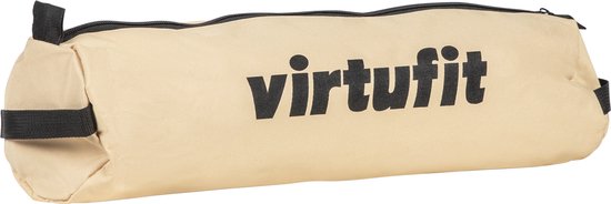 VirtuFit Camping Stoel Compact - Strandstoel - Inclusief Draagtas - Geschikt voor Festivals, Campings & Stranden - Inclusief armsteunen - Eenvoudig Meenemen en Opzetten - Beige van Virtufit — afbeelding 5