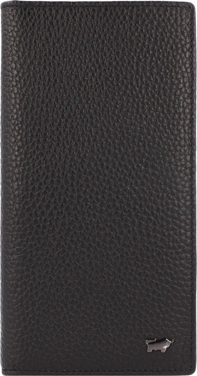 Braun Büffel Leren Portemonnee Theo RFID Wallet 14C Black Zwart