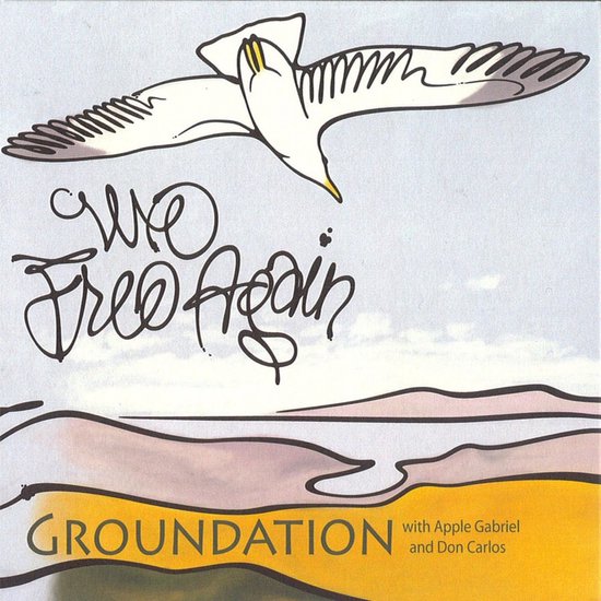 Groundation With Apple Gabriel & Don Carlos - We Free Again (2 LP)