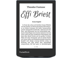 PocketBook Verse e-book reader 8 GB Wifi Lichtblauw