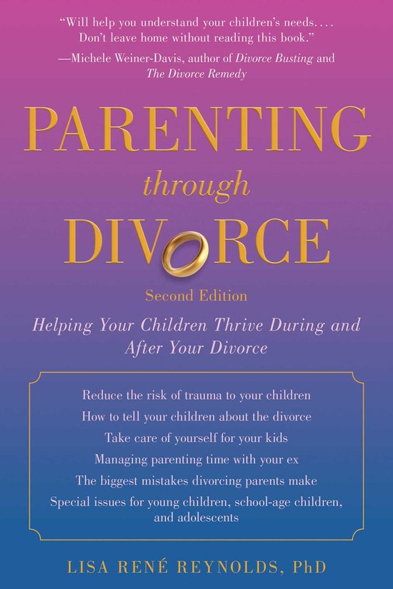 Parenting Through Divorce - cover