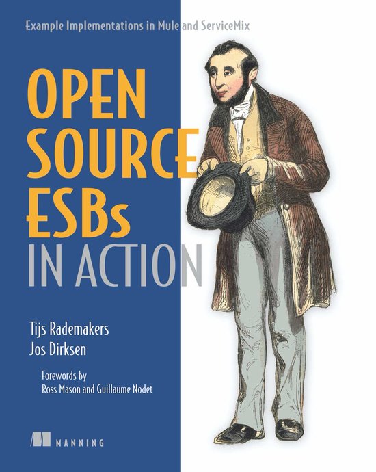 Open-Source ESBs in Action - cover