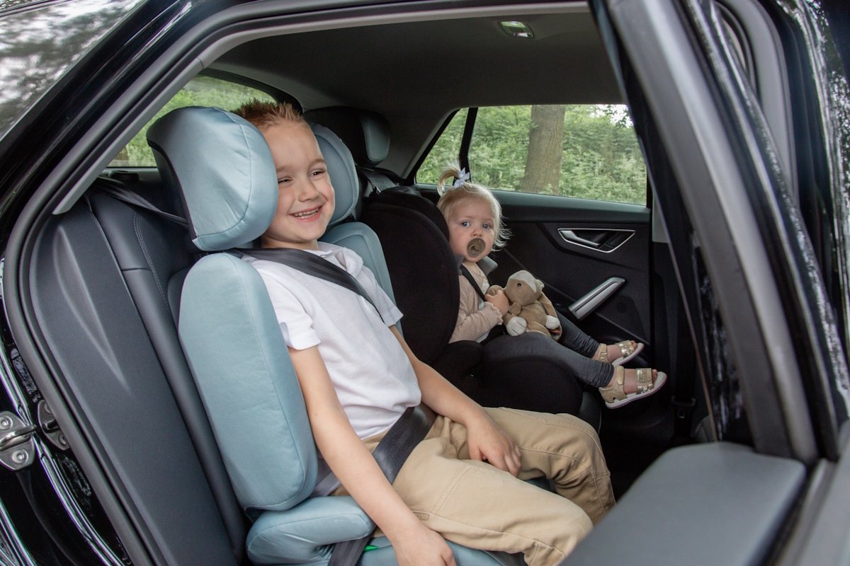 Ding Ding Riley Autostoel Zwart - i-Size Isofix tot 150cm thumbnail 2