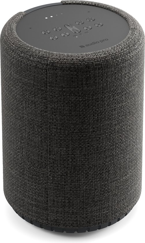 Audio Pro G10 - Smart Assistant Multiroom Actieve Luidspreker - Donkergrijs — afbeelding 2