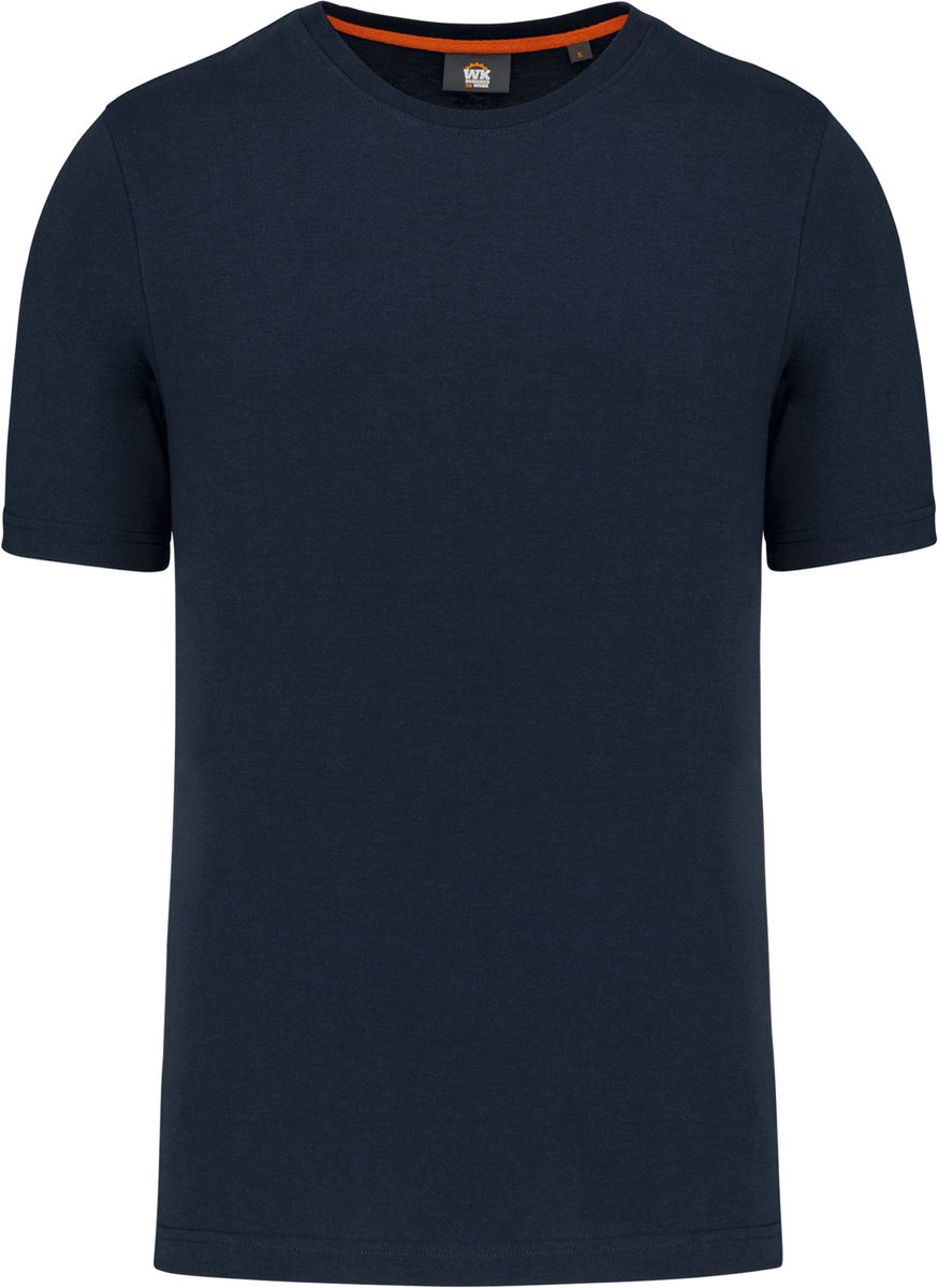 WK. Designed To Work Duurzaam heren T-shirt ronde hals WK302 - Navy - S