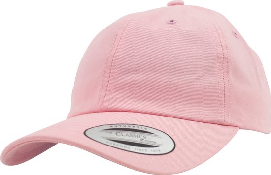 Casquette Urban Classics Low Profile Cotton Twill Rose