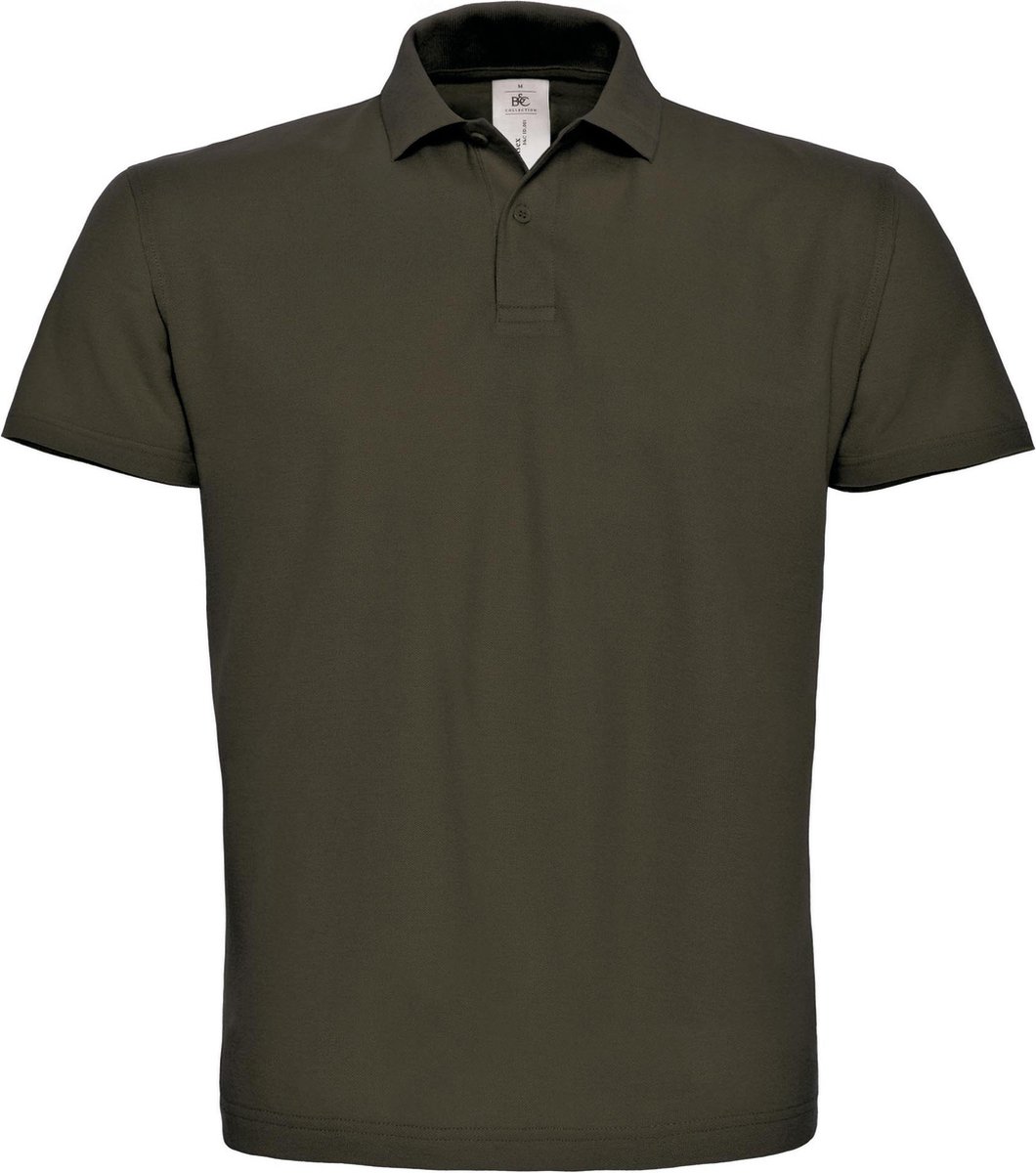 B&C Id.001 Polo Shirt CGPUI10 - brown - S