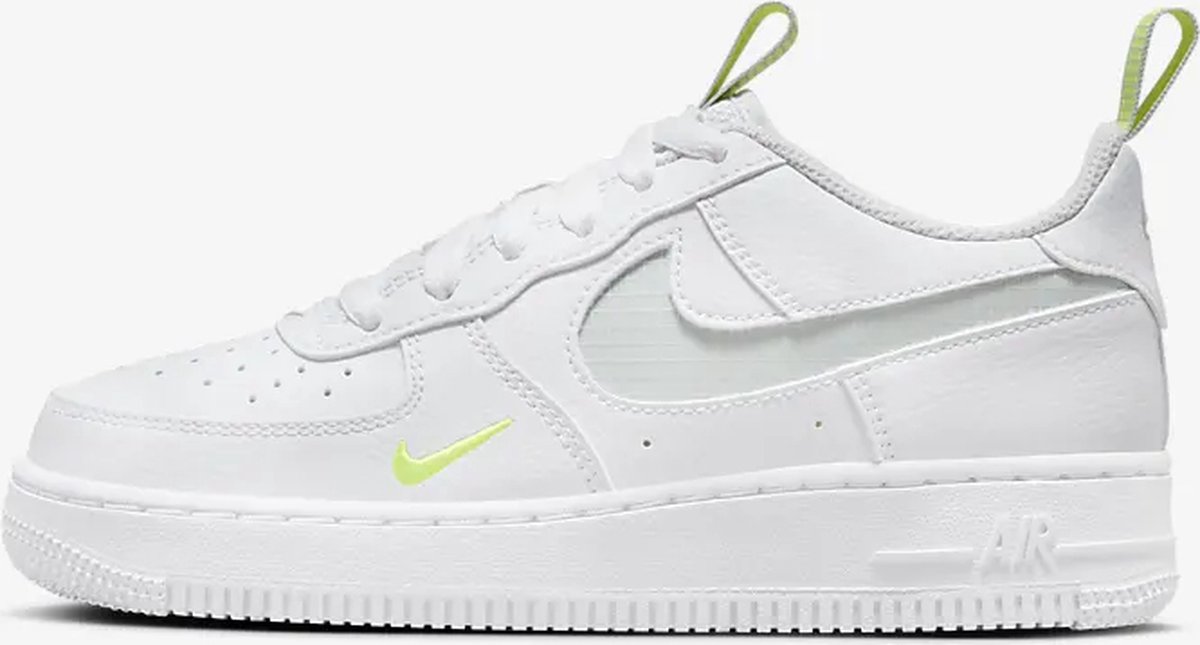 Nike Nike Air Force 1 LV8 GS Kinderschoenen Wit