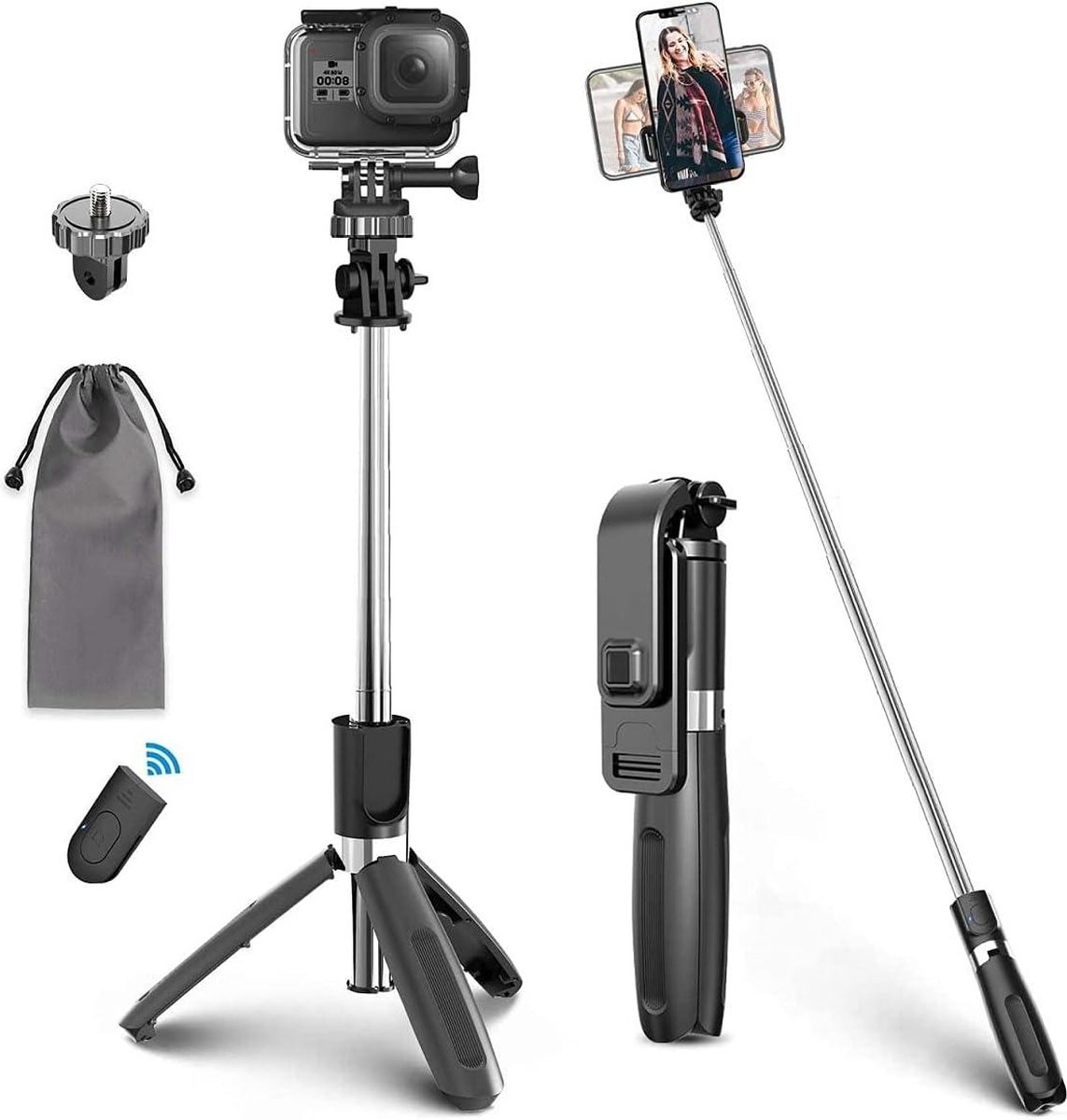 Uitschuifbare selfie stick - Multimedia-accessoires