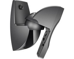 Vogel's VLB 500 Speaker muurbeugel voor surround- en hi-fi luidsprekers tot 5 kg. (2x, zwart)