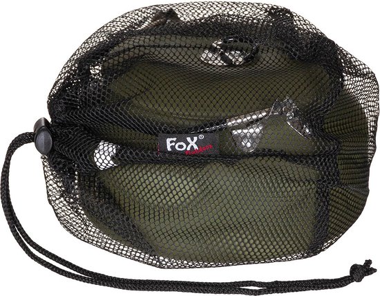 Fox outdoor waterkoker, RVS, 950 ml (1 Qt), olijfgroen van Fox Outdoor — afbeelding 3