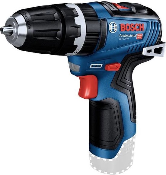 Bosch Professional GSB 12V-35 Klopboormachine - Zonder 12 V accu en lader - in L-Boxx
