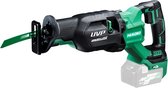 Bol.com HiKOKI CR36DAW4Z 18/36V MultiVolt Li-Ion accu reciprozaag body - koolborstelloos aanbieding
