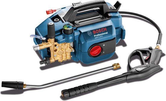 Bosch Professional GHP 5-13 C - Hogedrukreiniger - 2300 Watt - Max. 140 bar