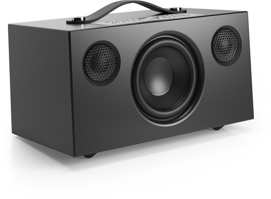 Audio Pro C5 MkII Smart Multiroom Actieve Luidspreker - 50W Vermogen - 4” Woofer & Textieldome Tweeters - Bluetooth, AirPlay 2 & Google Cast - Zwart van Audio Pro — afbeelding 2