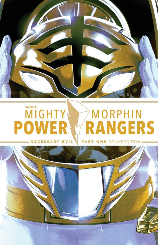 Foto: Mighty morphin power rangers necessary evil i deluxe edition hc