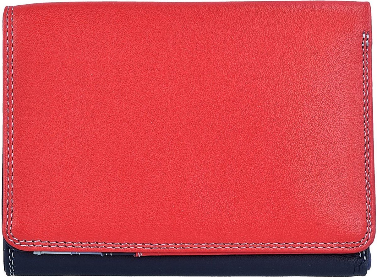 Mywalit Medium Tri-fold Dames portemonnee - Royal