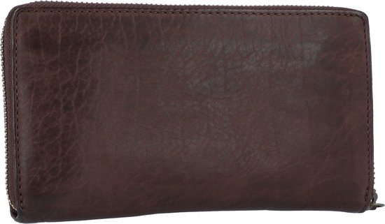 HAROLD'S Porte-monnaie Submarine Zip Wallet Brown Brun