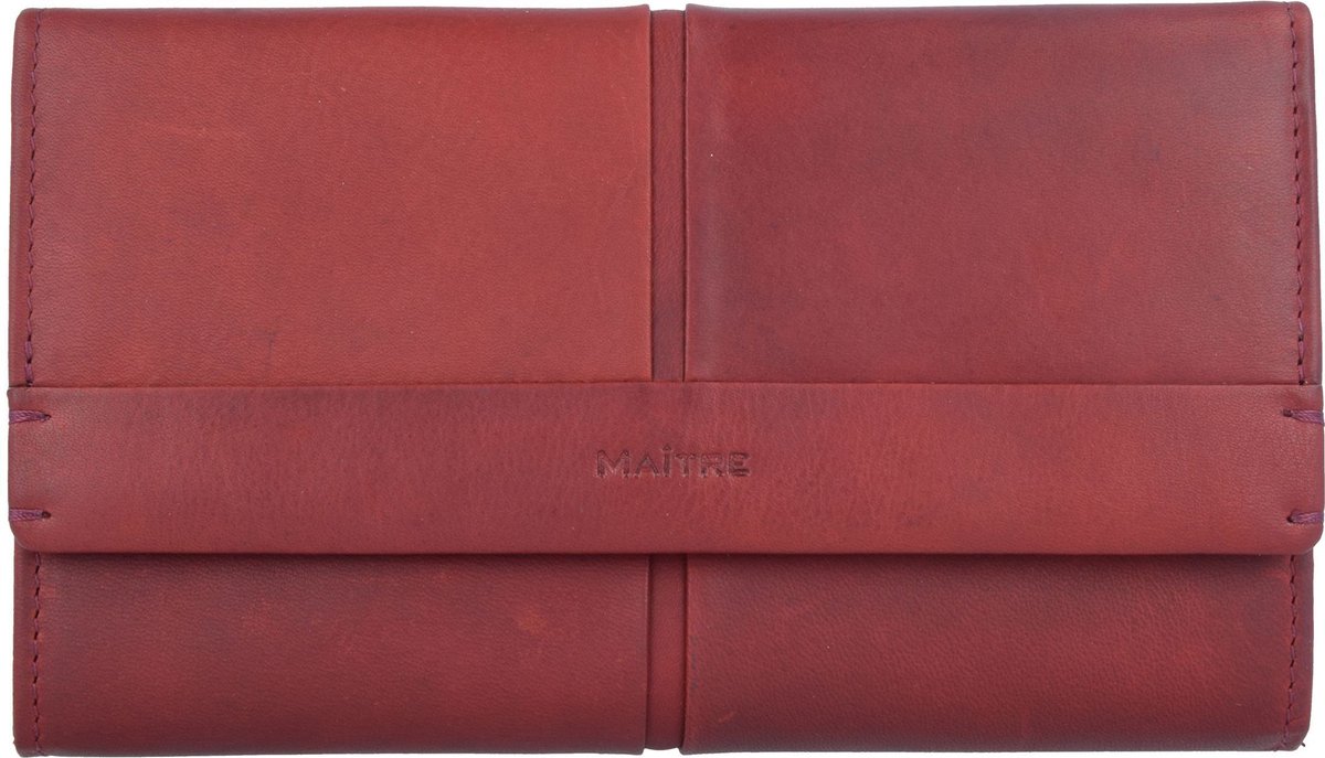Maître Portemonnee Birkenfeld Diedburg Purse LH15FZ Red Rood