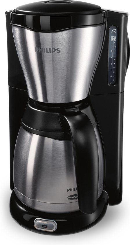 Philips Cafe Gaia HD7546/20 - Koffiezetapparaat - Zwart