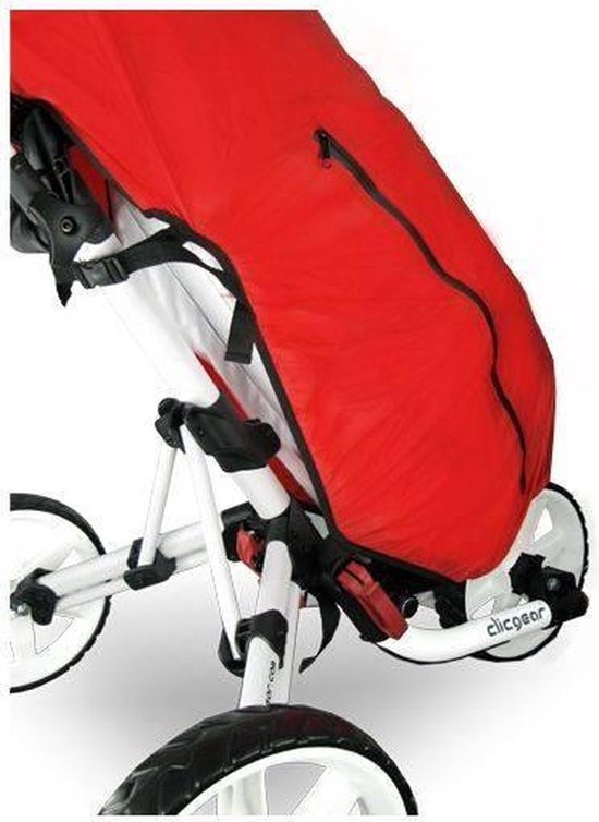 Clicgear Rain Cover/ Regenhoes Voor Golftassen - Zwart van Clicgear — afbeelding 2