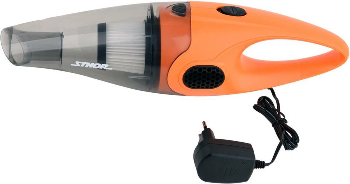 STHOR 82954 Serie - Draadloze Auto Stofzuiger - 80W - Zonder Zak - Met Accessoires
