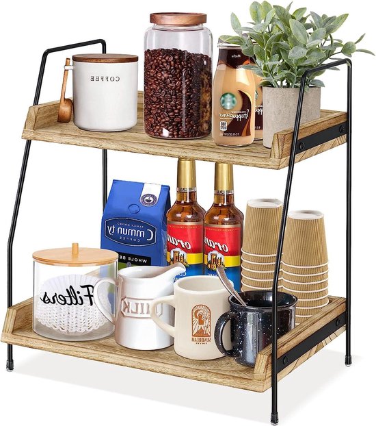 Koffie Station Organizer Cup Dispenser Koffie Bekerhouder 7 Compartiment Hout Koffie Bar Organizer For Stro Koffie Kruiderij Koffie Station Organizer Cup Dispenser Koffie Bekerhouder 7 Compartiment Hout Koffie Bar Organizer For Stro Koffie Kruiderij