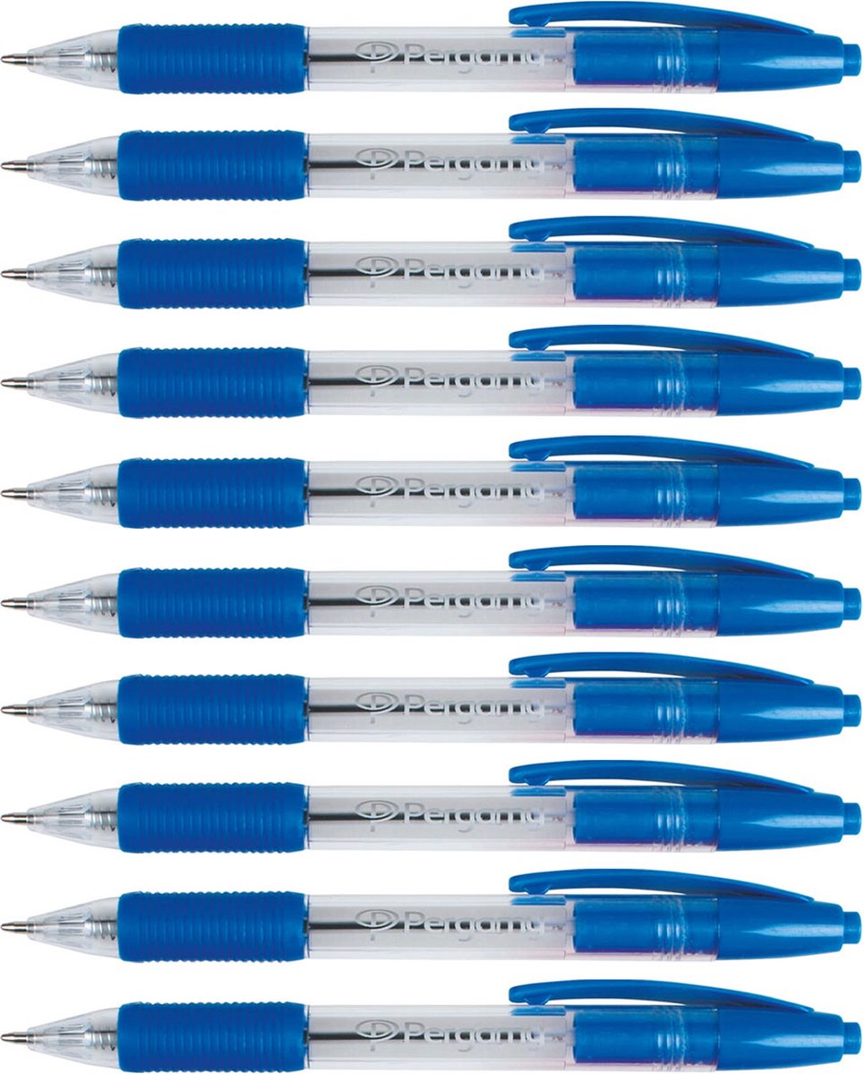 Balpen blauw 10st